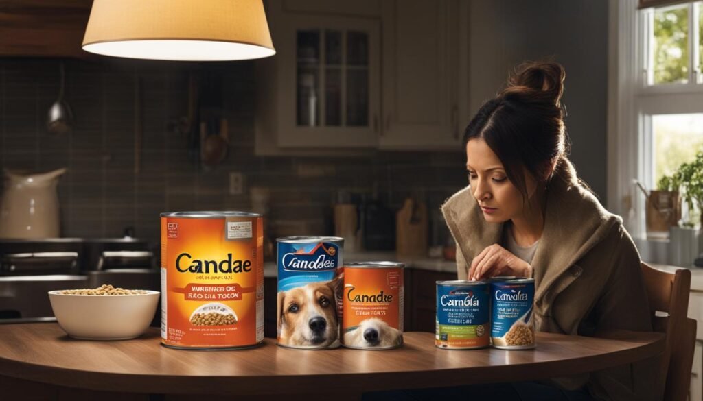Canidae dog food recalls