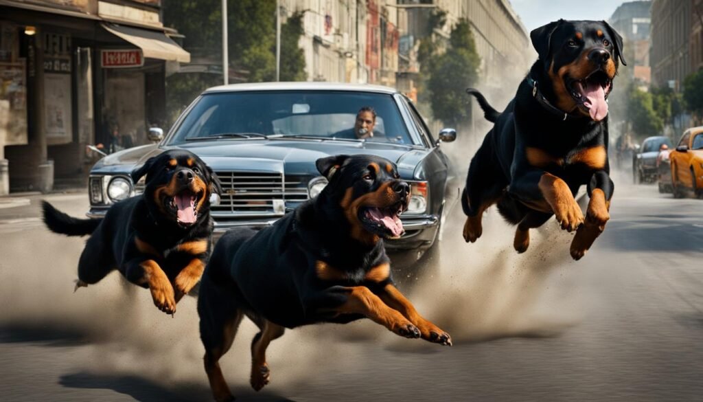 Rottweilers in Movies and TV
