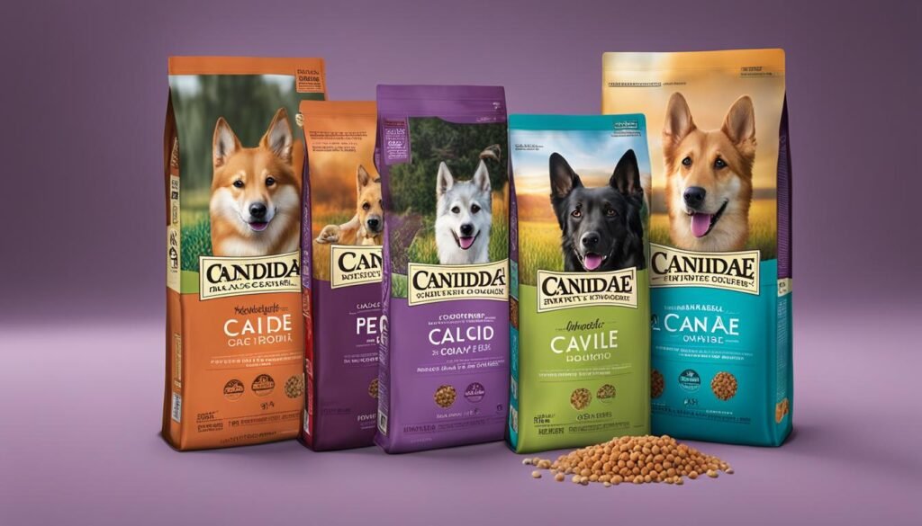 canidae dog food range of products