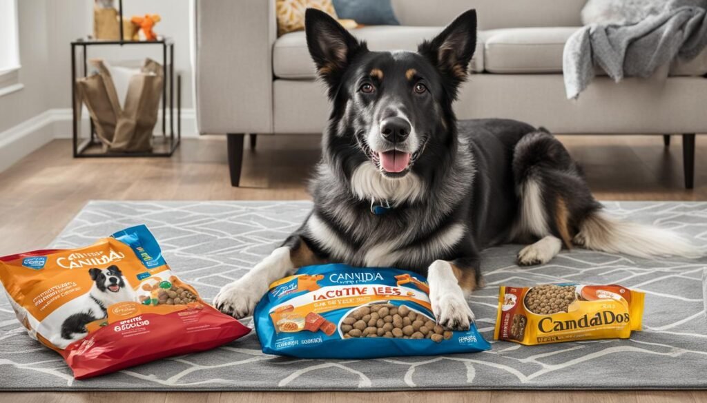 canidae less active dog food benefits