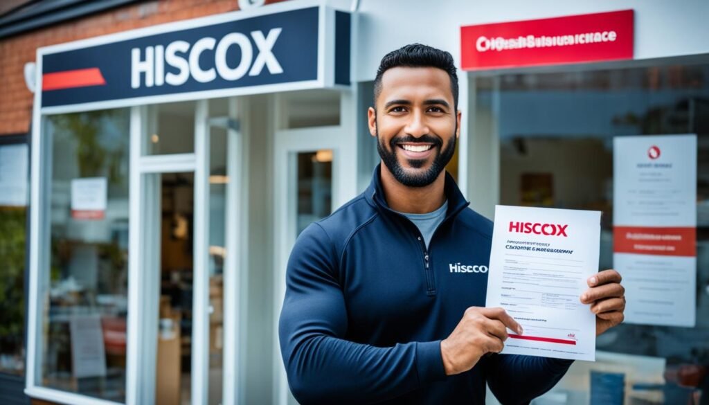 getting a Hiscox business insurance policy