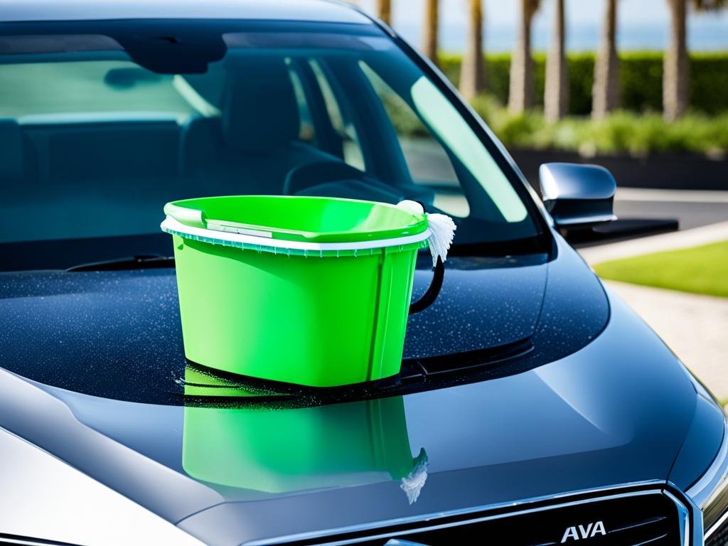 AVA Car Care Bucket