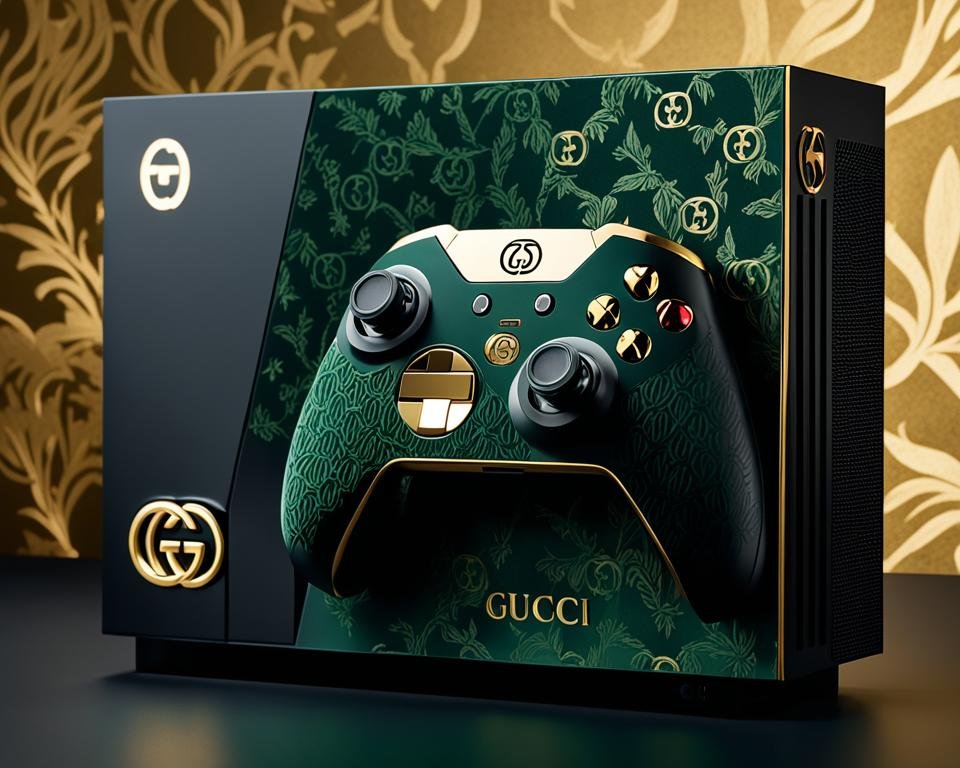 Gucci Xbox Series X Collaboration