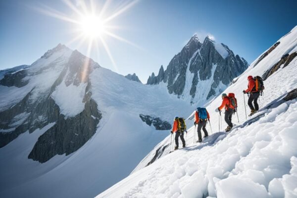 Mountain Climbing and Summits