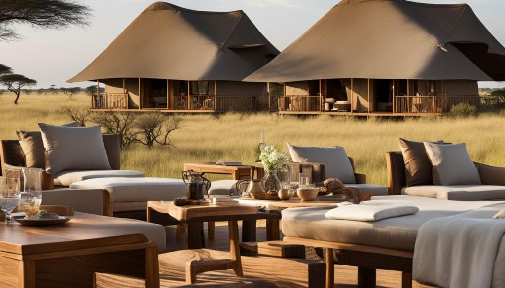 boutique lodges in the Serengeti