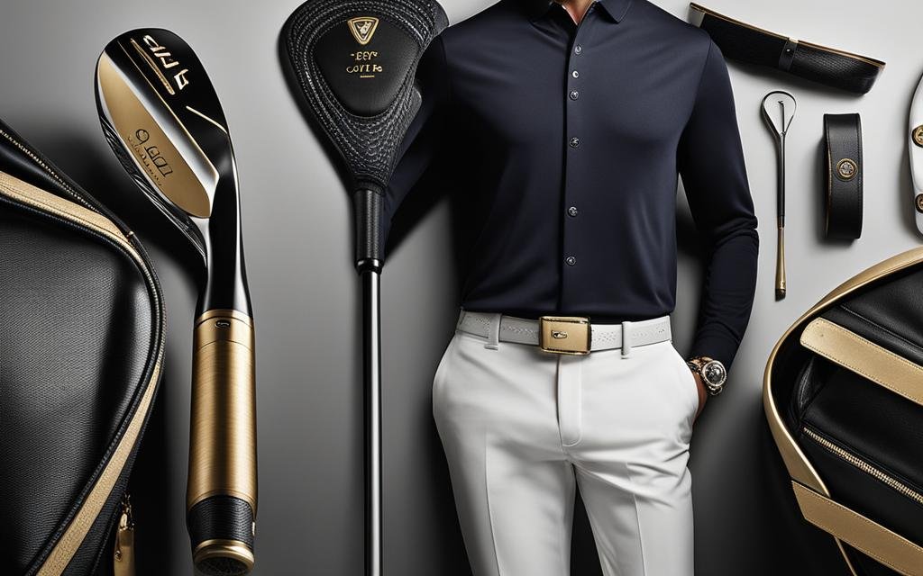 designer golf clubs and accessories