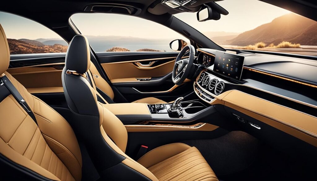 luxury car interior accessories