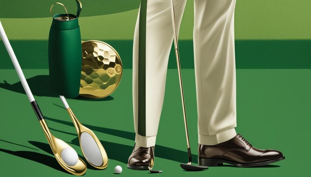 luxury golf clothing