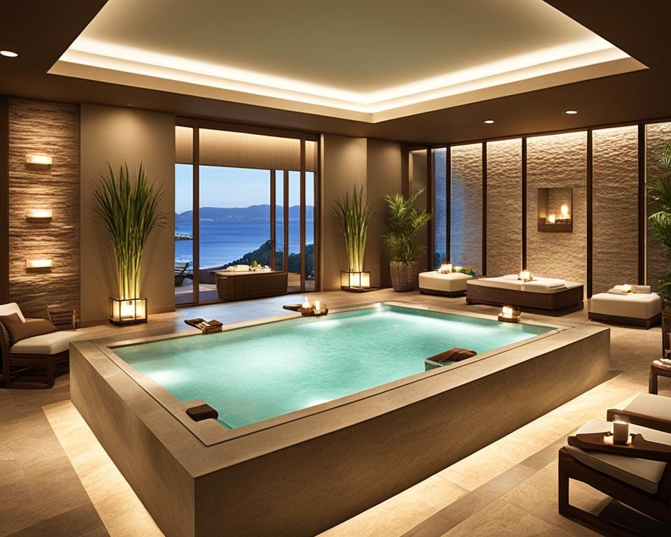 luxury spa treatments