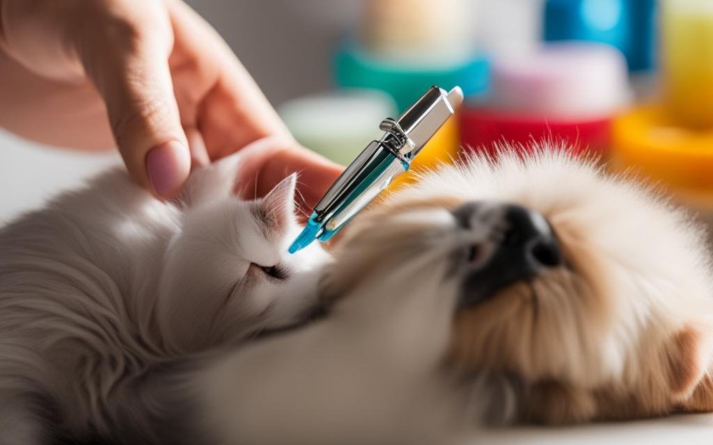 pet ear and nail care
