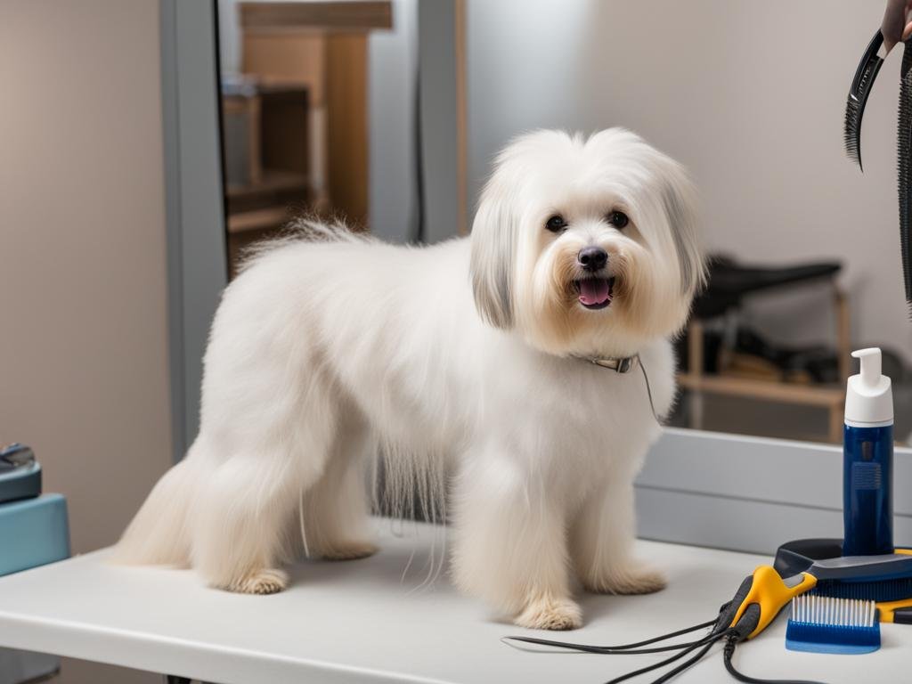 pet grooming for mats and tangles