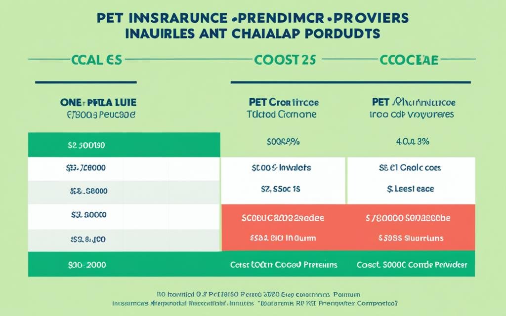 pet insurance provider comparison