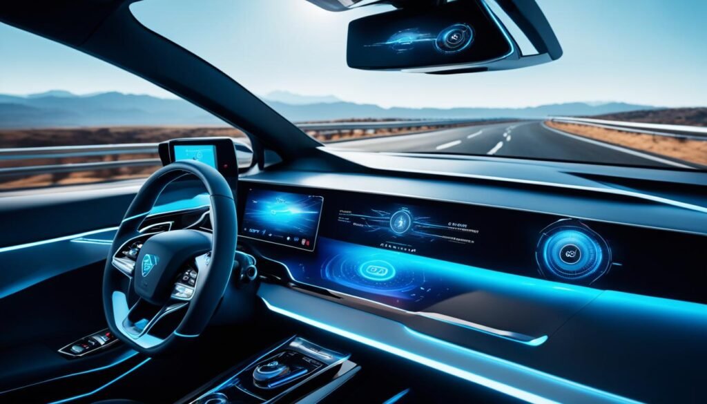 smart technology and luxury automotive products