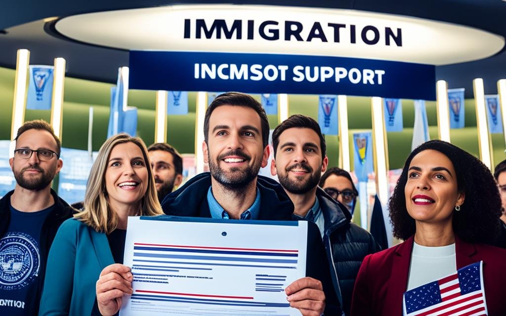 immigration process support